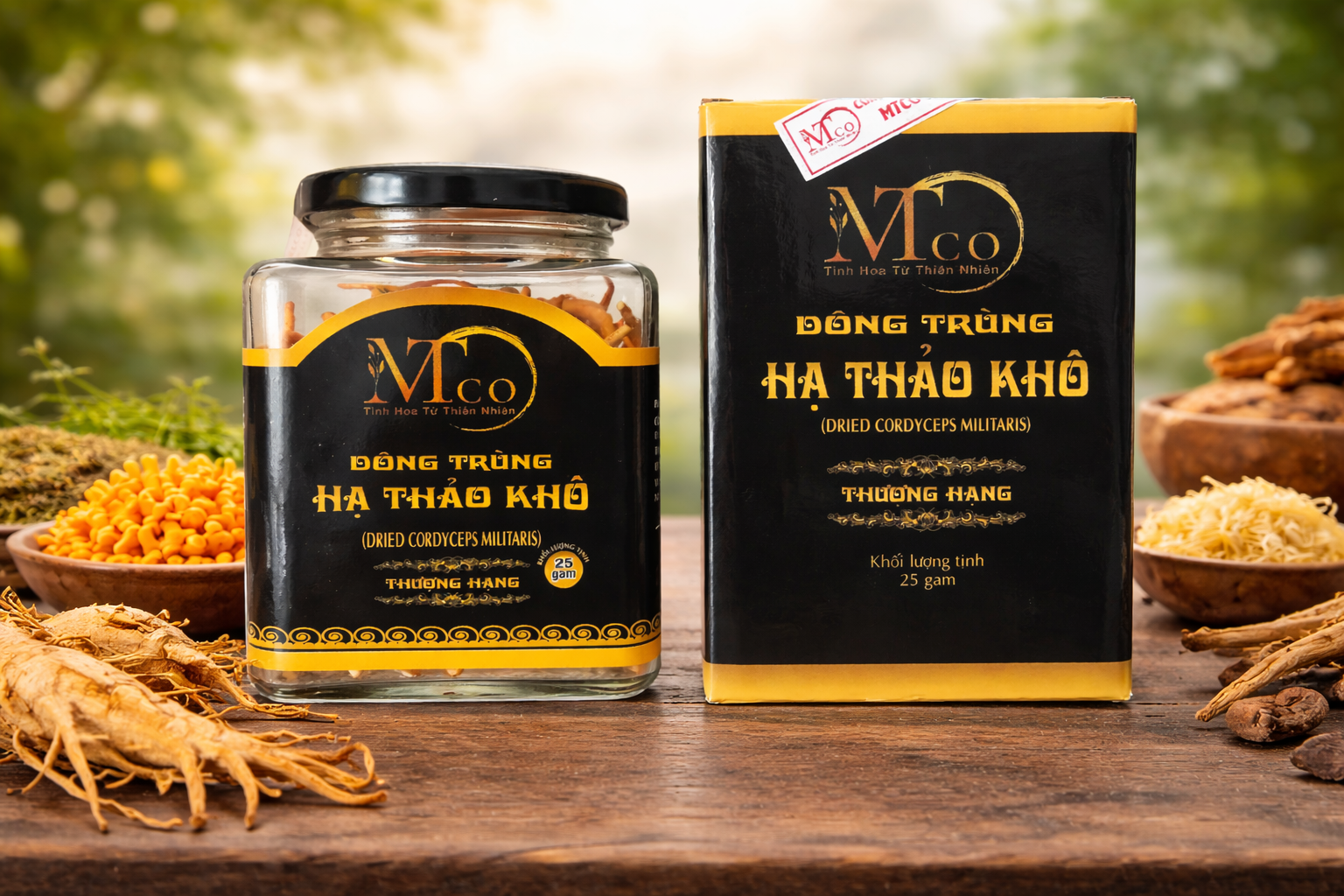 Đông Trùng Hạ Thảo Khô – Dưỡng chất quý cho sức khỏe hiện đại